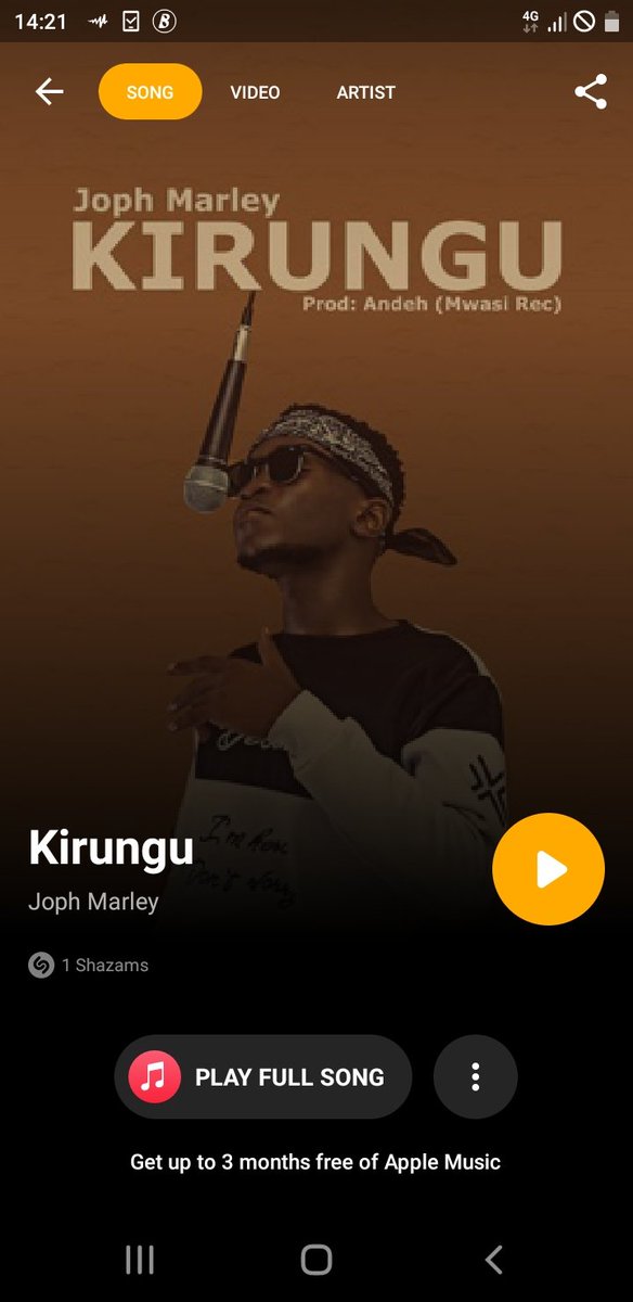 JophMarley's tweet photo. @Shazam https://t.co/Yps69Qjc8c
