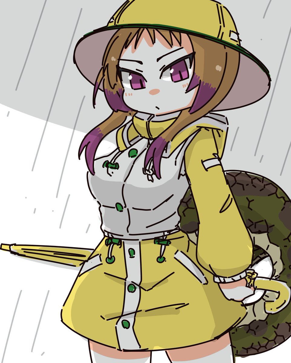 「」|足ひれのイラスト