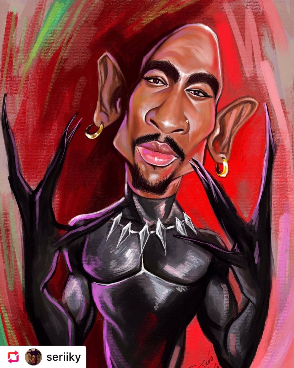 mike_okiki's tweet photo. credit: @seriiky
Happy 50th bday GOAT 🐐! #posthumousbirthday #painting #caricature #losangeles #California #atlanta #deathrowrecord #toliveanddieinla #meagainsttheworld #2pac #tupac #makaveli #portraitpainting #caricature #california https://t.co/BnC2lJGTrG