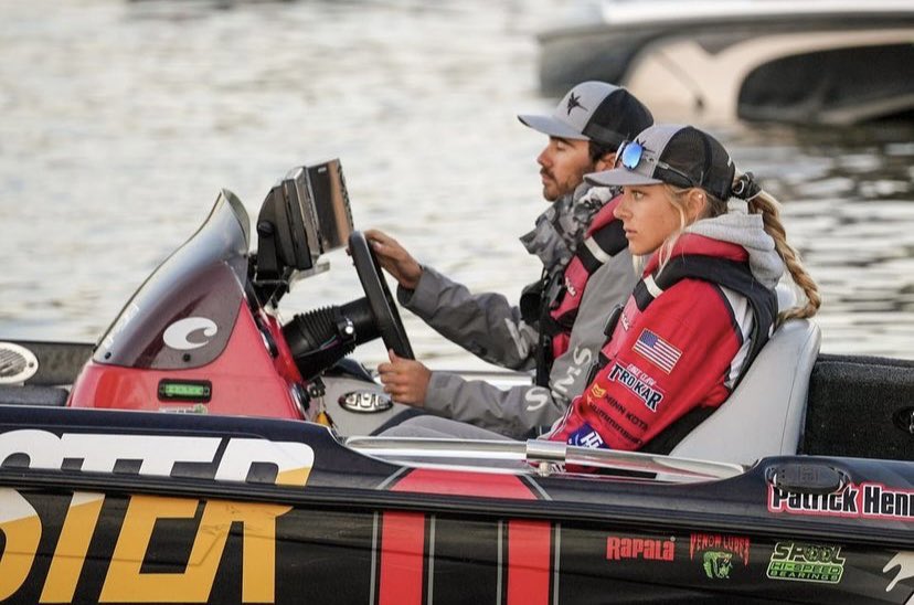 We have 6 teams competing in the 2021 Carhartt Bassmaster College Series at Saginaw Bay this week. Tune in at 3 pm today to watch our anglers weigh in at m.bassmaster.com/video/college-…