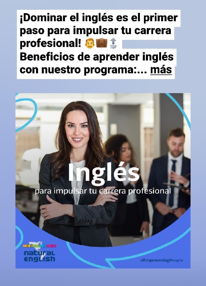 MayMCruz9's tweet photo. Aprende inglés invirtiendo parte de tu tiempo y dinero en tu futuro😱💥🎉 https://t.co/UeA8vncq3l