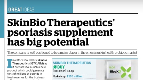 SkinBioTherapeutics tweet media