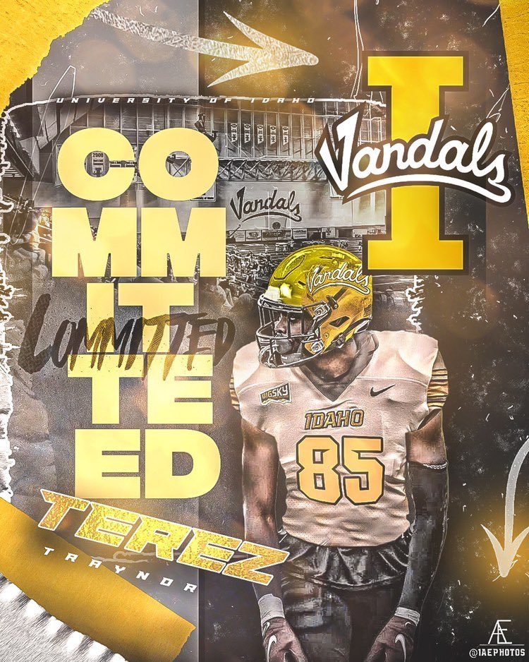 Want To Thank God For This New Opportunity ….. #StrictlyBusiness #Committed <a href="/VandalFootball/">Idaho Football</a> <a href="/coach_reader/">Coach Brian Reader</a>
