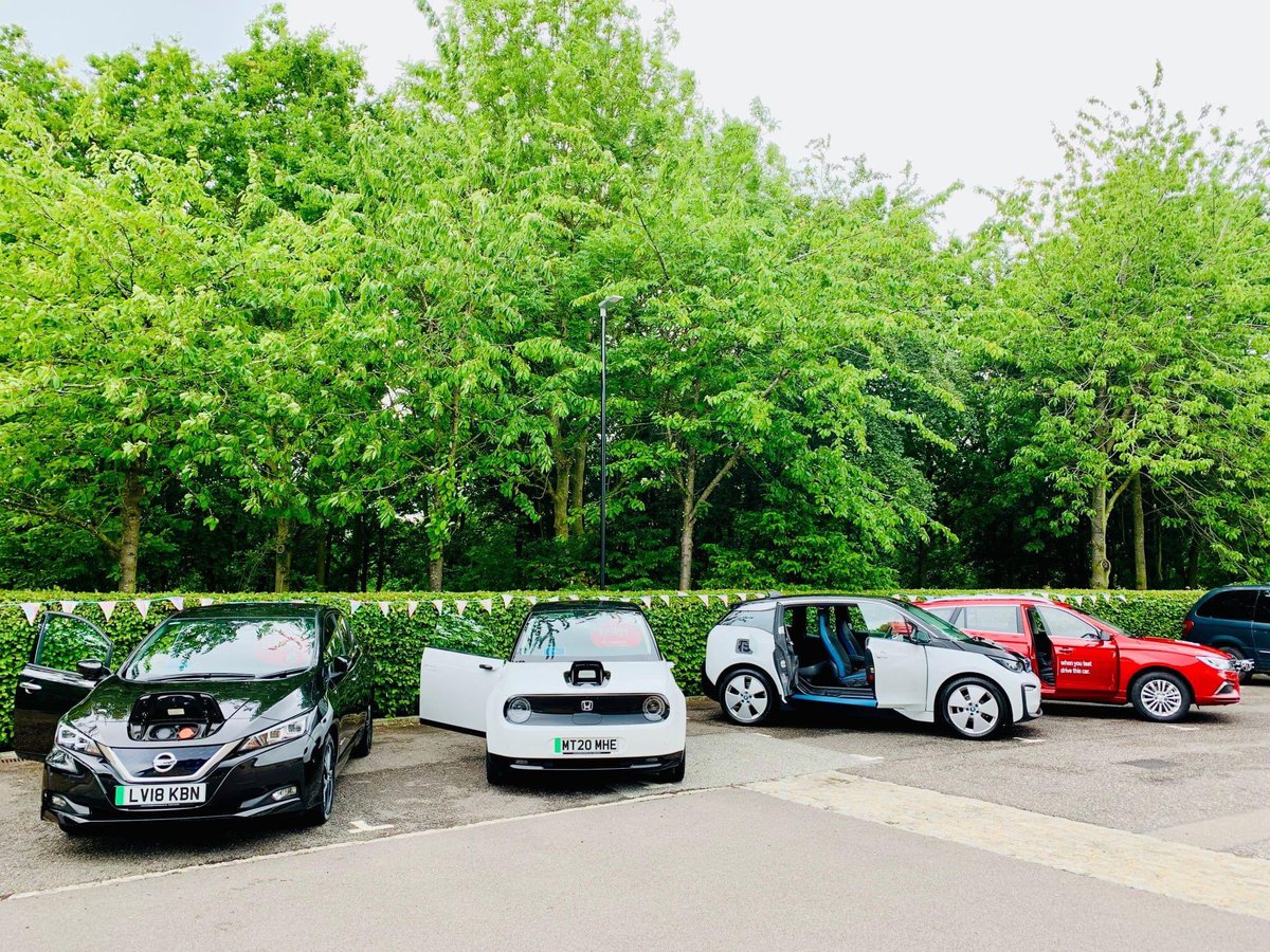 Cambridge Electric Vehicles (CambridgeEV) Twitter