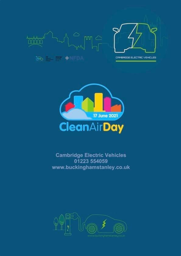 Cambridge Electric Vehicles tweet media