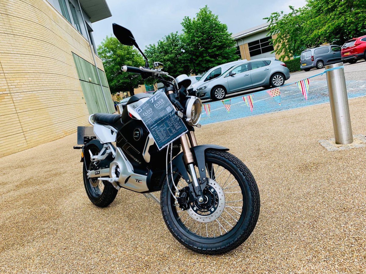Cambridge Electric Vehicles tweet media