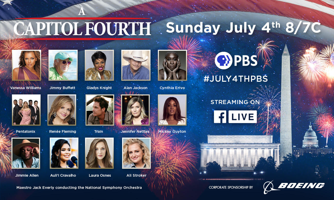 A Capitol Fourth on Twitter "We're thrilled to share the lineup for