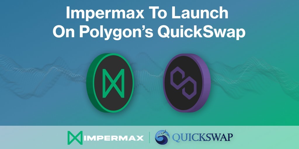 ImpermaxFinance's tweet photo. https://t.co/NTlAhaSn4k has released its indirect liquidity providing platform on @0xPolygon and supports @QuickswapDEX with over $1 billion in liquidity. #DeFi #Blockchain #Ethereum https://t.co/52SVUgbXvh https://t.co/z61qtY6fNW