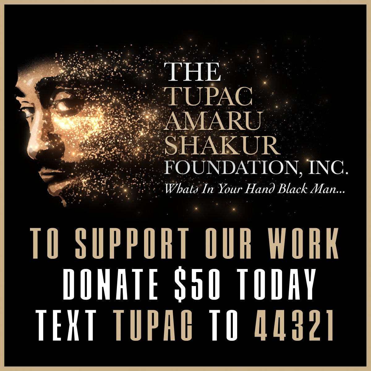 The Tupac Amaru Shakur Foundation tweet media