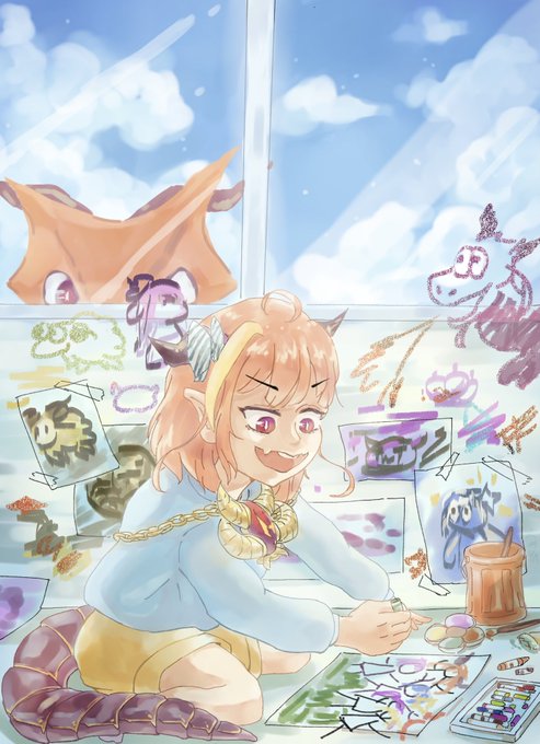 桐生ココ 高画質 のtwitterイラスト検索結果 古い順