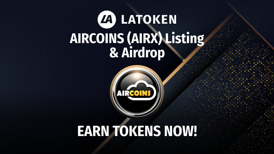 Latoken_cex's tweet photo. AIRX is live with an airdrop 🪂

Remember catching Pokémons on Pokémon GO? Here @AIRCOINS_App helps you catch crypto instead, with the help of AR.

But for now, you can get a free share of 20 million AIRX coins on #LATOKEN 🪙

➡️ https://t.co/oYwlsM5Hht https://t.co/wu4cyymgkP