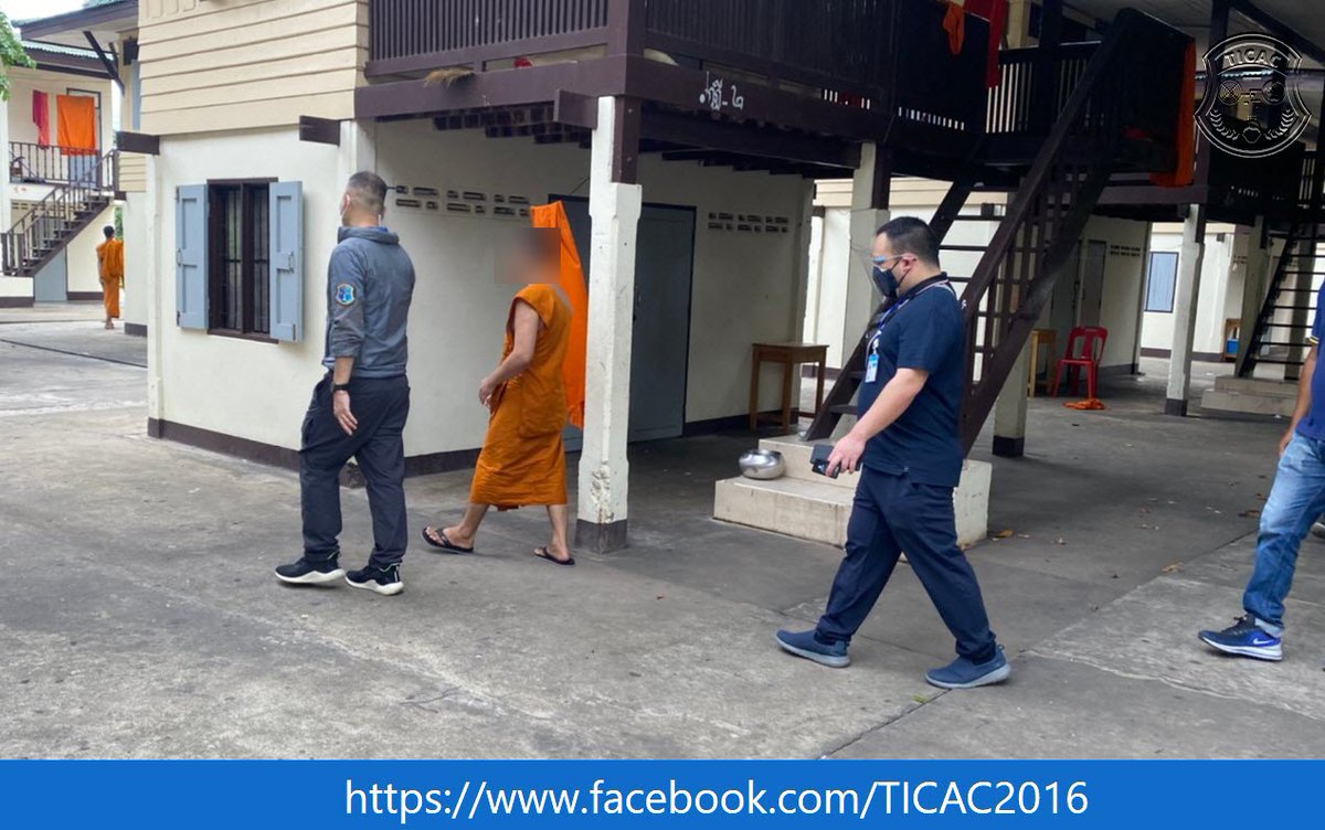 TICACThailand's tweet photo. 📌วันนี้ TICAC จับกุมผู้ล่วงละเมิดทางเพศต่อเด็กจำนวน 2 ราย
🎯1จับกุมเขยวัย26มีพฤติกกรรมล่วงละเมิดทางเพศน้องเมียวัย16 แอบถ่ายลูกพี่ลูกน้องเมียอีก3คน แอบถ่ายแม่ยายขณะกำลังอาบน้ำ
🎯2จับกุมพระมหา วัดดังภาคกลาง มีพฤติกรรมล่วงละเมิดเณรในวัด พบเหยื่อกว่า 10 ราย
#TICAC #ATPD #MSDHS #CCIB https://t.co/a3HwRTeXyW