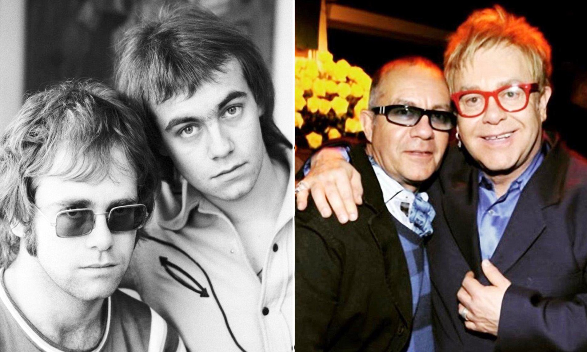 Psychedelic Jukebox on Twitter "...lyricist Bernie Taupin and musician(03)