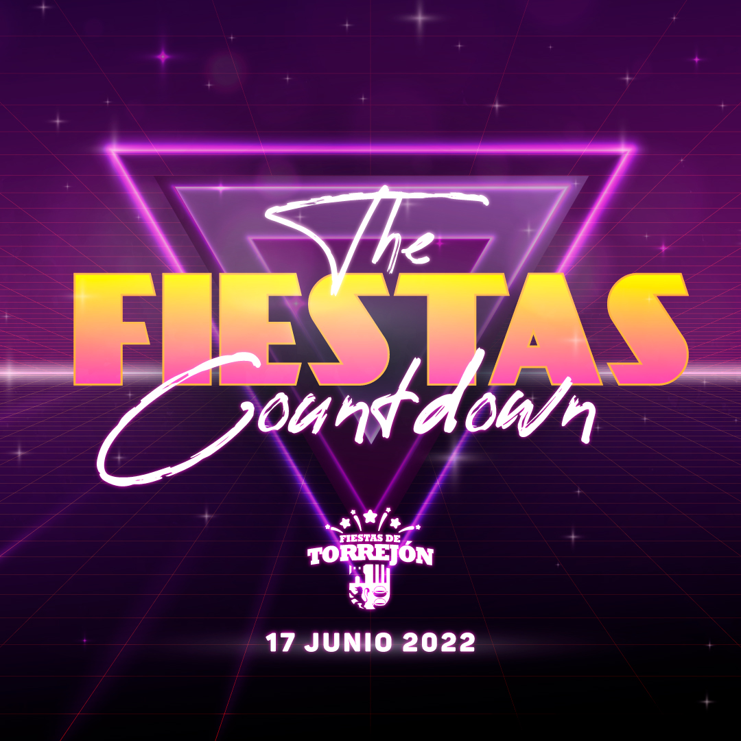 ¡Qué empiece la cuenta atrás! 

Quedan 365 días para disfrutar de 🎉 las mejores Fiestas de la Comunidad de Madrid ¡¡¡Las Fiestas de #Torrejon!!

🔥 17/06/2022  🔥 Márcalo a fuego en tu calendario 🔥