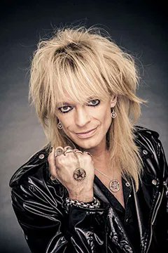 Happy Birthday, Michael Monroe! 