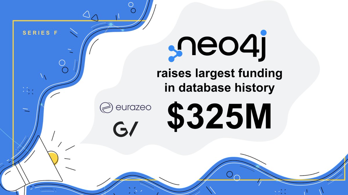 We've raised our Series F -- a $325M round at a $2B+ valuation that is the largest investment in database history.

After a decade of NoSQL experimentation, a handful of new database companies have achieved scale.

The great unbundling of the database market has begun. Thread. 👇
