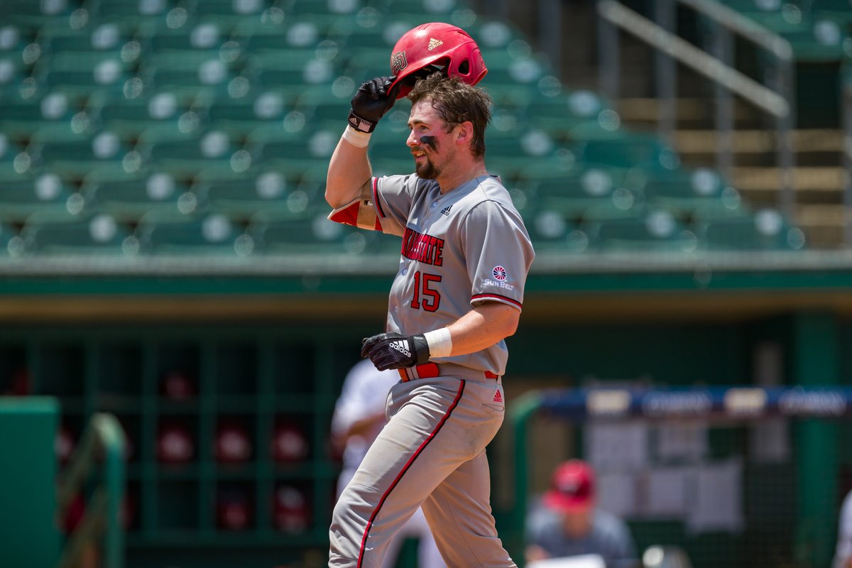AStateBaseball's tweet photo. No surprise here, but @liamhicks28 is ranked 4️⃣1️⃣st in @d1baseball Analytics Top 100 Hitters!

Overall Score (50-100): 87.52
Plate Discipline: 88.48
Hit Ability: 83.29
Game Power: 79.90

#WolvesUp🐺 https://t.co/2KcAlR91jH