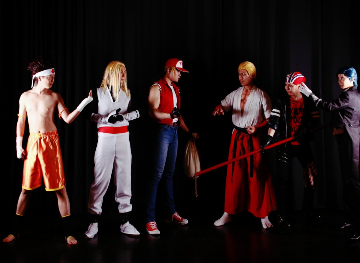 Twoucan バンド オブ ファイターズ の注目ツイート コスプレ Twoucan バンド オブ ファイターズ の注目ツイート コスプレ