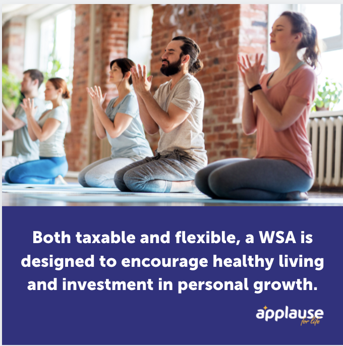 Offer wellness &amp; lifestyle benefits by allowing employees to move a portion of their HSA dollars into a WSA. Employees can decide how much they want to spend and what benefits, services and items are important to them. #WSA #HSA

Learn more by visiting: hubs.la/H0Pjt280