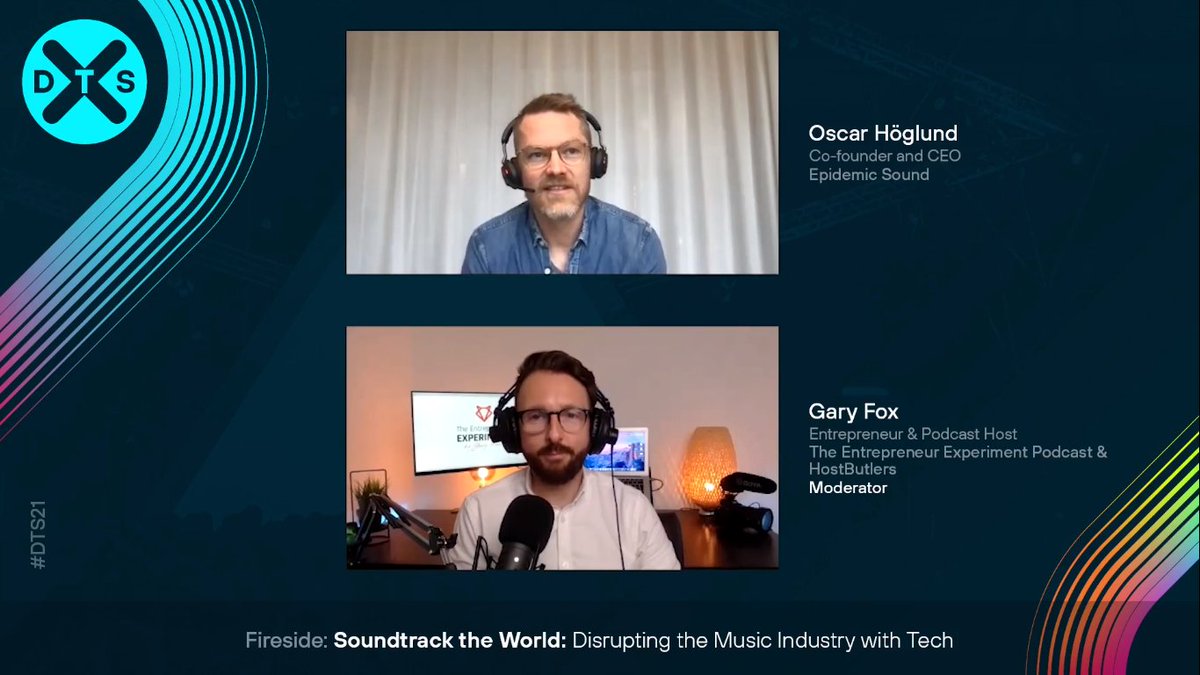 Oscar Hoglünd shares insights on digital transformation during the pandemic, meet him on the Ignite stage 💥 "In physical isolation, digital togetherness increases, and so people want information, education, and they lean in"
#DTS21