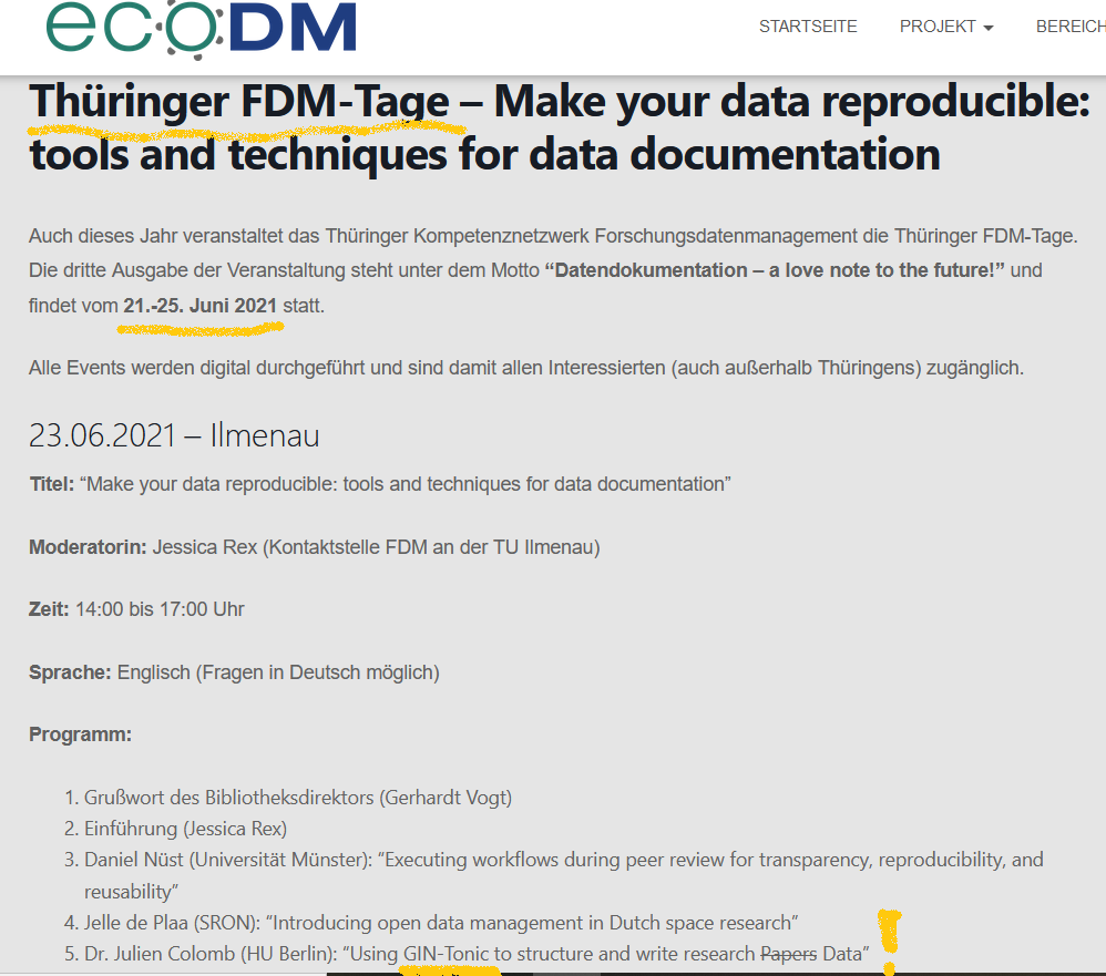 ecodm_projekt's tweet photo. Wer hat alles Lust auf GIN-Tonic? 🍸🙋
Dann nix wie ab zu den Thüringer #FDMTage @FDMThueringen, an vier Tagen gibt es ein spannendes Programm rund um #FDM #DataDocumentation, wir senden eine love note zurück nach Thüringen und sagen Prost ❣️
ℹ️ https://t.co/sVER8exKCh https://t.co/SNiOqBoxJQ