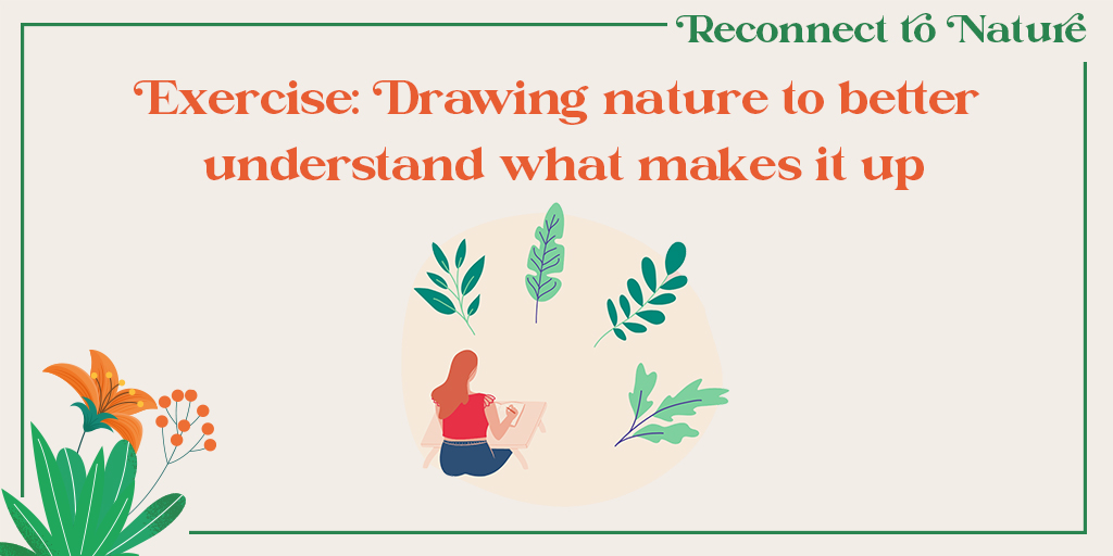 RTNObservatory's tweet photo. ✏️ Exercise: Drawing nature to better understand what makes it up

🌺 Choose what you would like to drawand try to reproduce it by observing it closely

Find out more about the Barometer Groupe Rocher "Reconnect People to Nature" © 👉 https://t.co/f9HxCxw8x6 https://t.co/gh3H1zDeFj