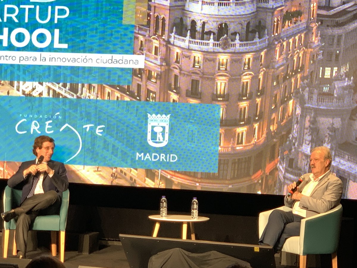 madridinnova's tweet photo. “La vida está para aprovecharla y tenemos que defender que este país tiene y ofrece grandes oportunidades. Es necesario que luchemos por ser los mejores” @mcampovidal sobre el apoyo a la innovación en España #innovacion https://t.co/fRcbLdPz21
