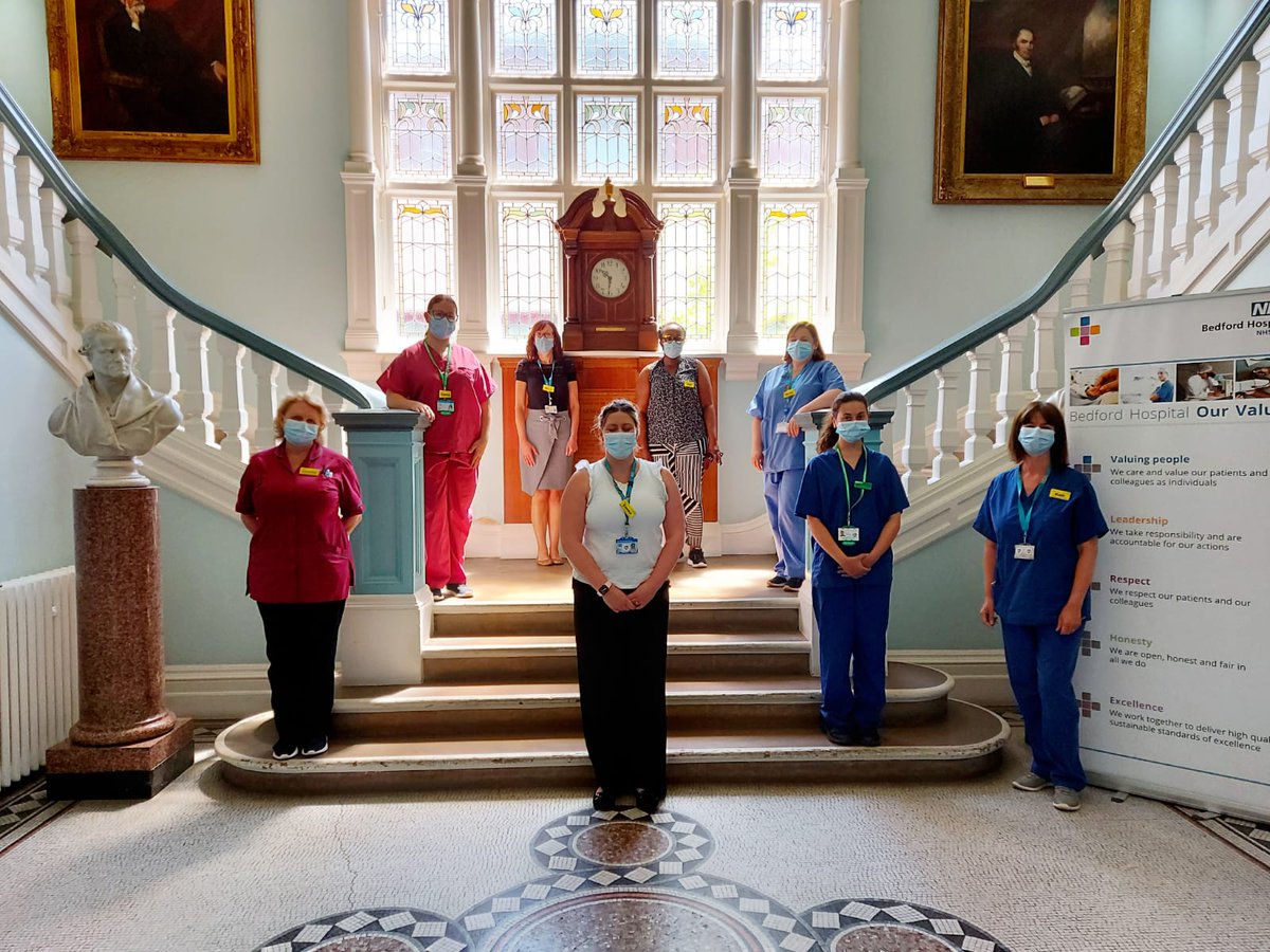 Our team of dietitians, dietetic assistants and nutrition nurse work together with patients to ensure patients receive optimal nutritional care, whatever the route of feeding #NHWeek2021 #NHWeek