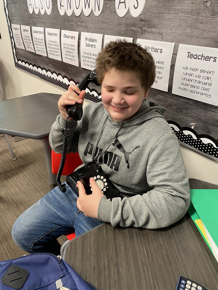 Mrs_Peloquin's tweet photo. When I asked students to turn in their cell phones this morning, this is what I received… #LOL #middleschoolersarethefunniest #montimagic @isd882 https://t.co/Uwghc4sPqs