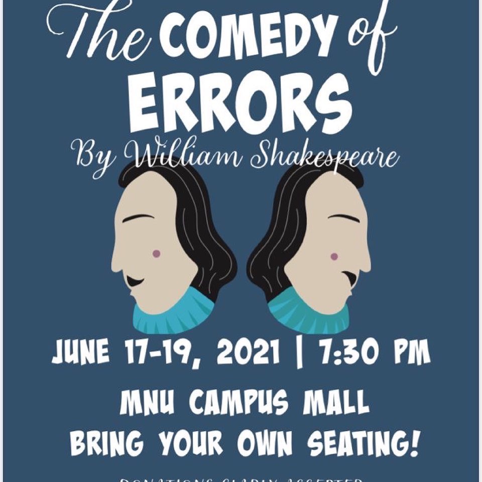 CindyHayse's tweet photo. It’s opening night and it’s free! Bring your chairs and come enjoy some hilarious Shakespeare. We’ll have some concessions you can purchase, but we’ll provide the humor. https://t.co/00zUonKIDj
