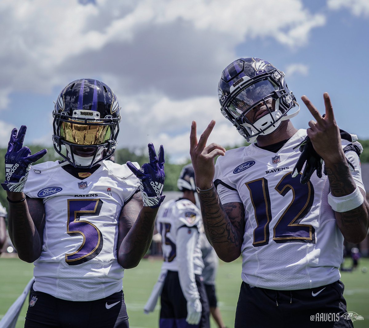 Ravens's tweet image. We want everything galore.