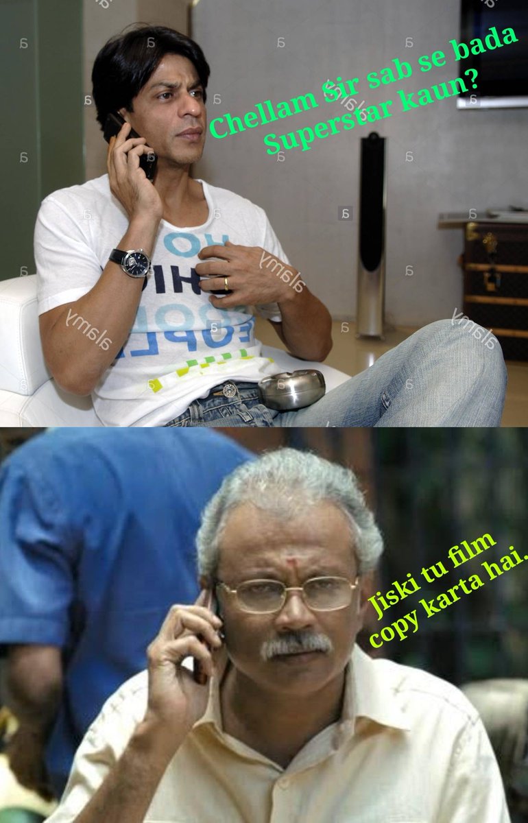 VikasAgarwalll's tweet image. #ChellamSir