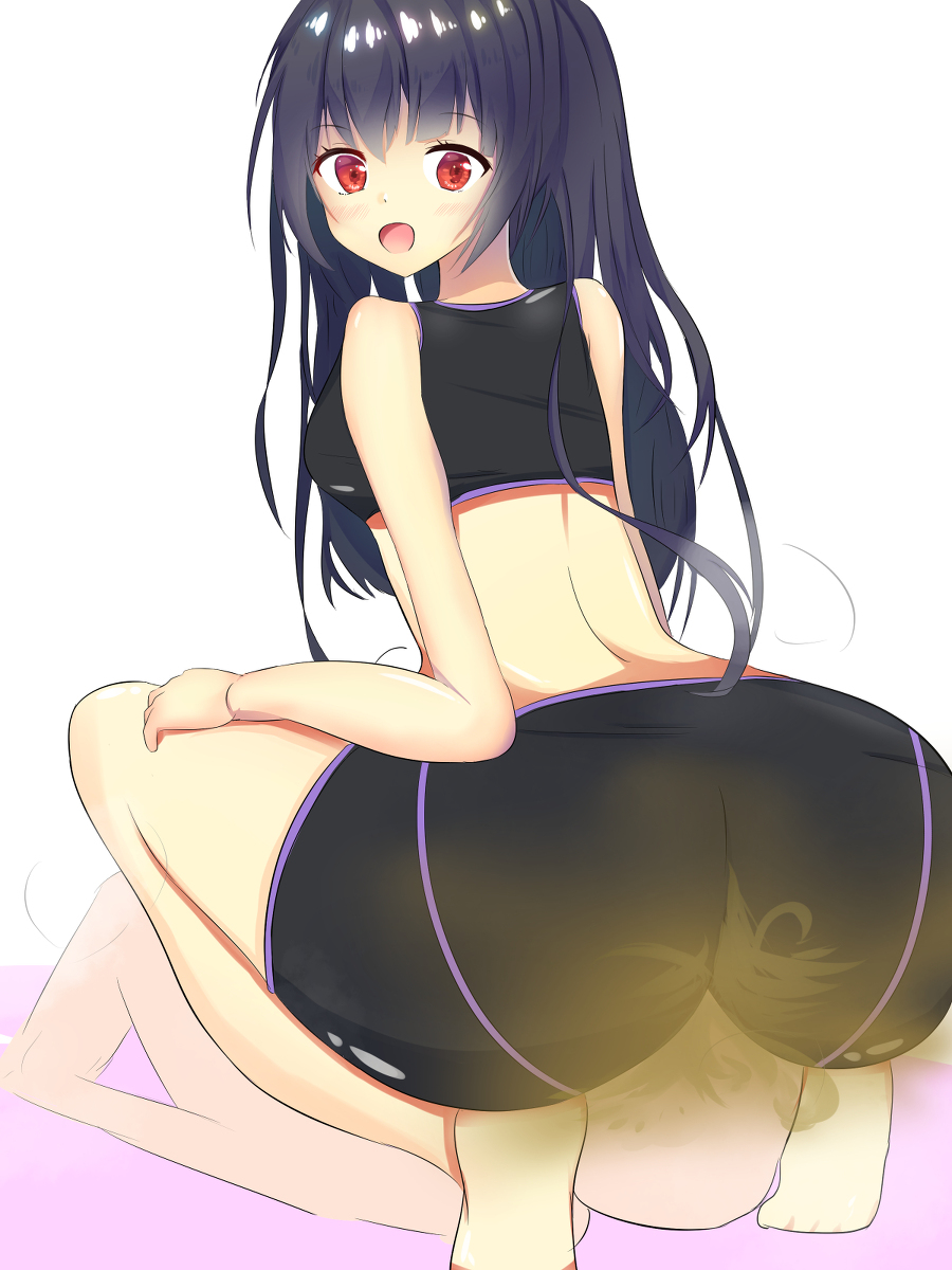 [R-18] ムレムレ顔面騎乗 #ドMホイホイ #臭いフェチ #おなら #顔面騎乗 https://t.co/aeiSQw6WtX 