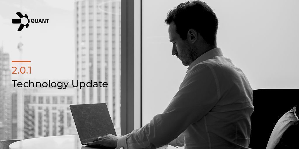 quantnetwork's tweet photo. We’ve launched Overledger 2.0.1, making multi-DLT apps faster &amp; simpler to create:

•Native transactions  
•Monitor DLT events on addresses &amp; smart contracts  
•Subscribe to real time updates on monitors  
•Application Transaction Query  

 more here https://t.co/nR7wbvdZZi https://t.co/EJS5qplajt