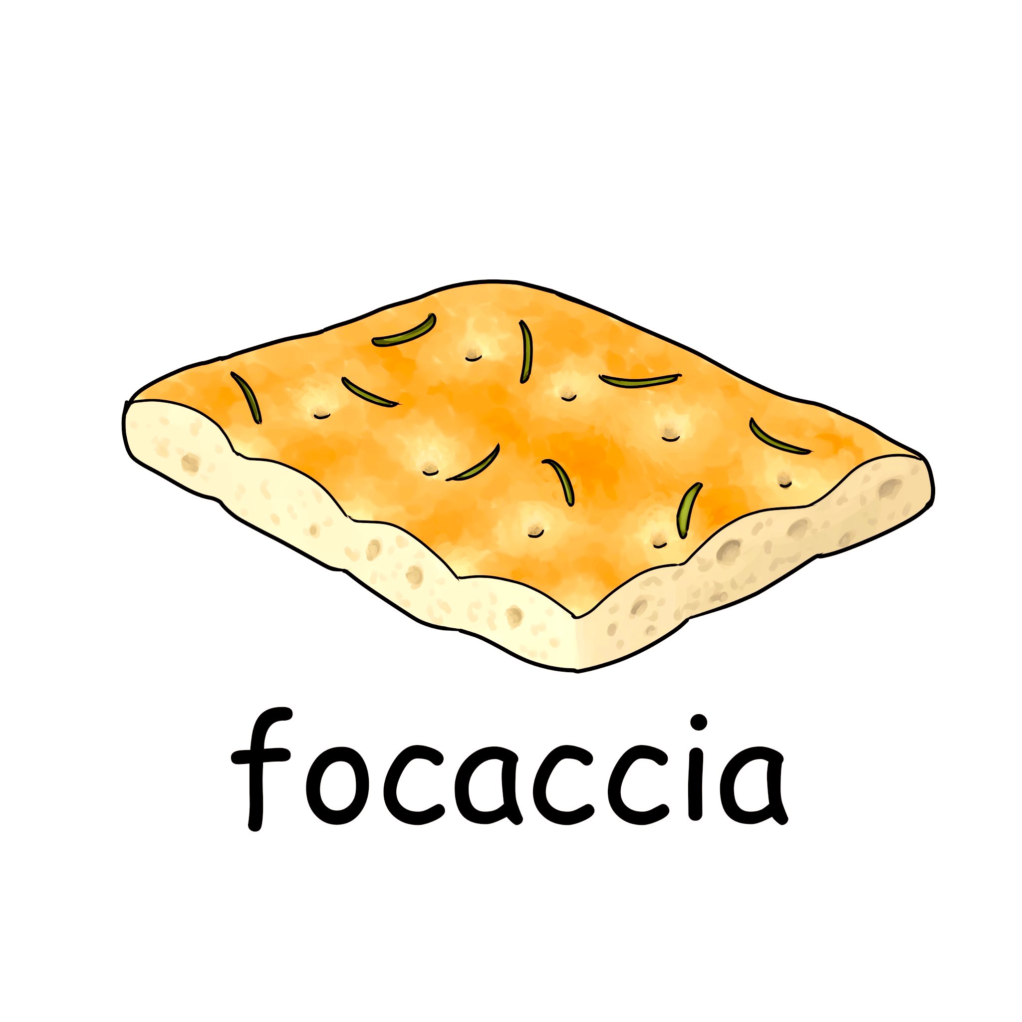 毎日イラストイタリア語 フォカッチャ Focaccia 平たくした生地に窪みをつけて焼き上げるイタリアのパンです Rendere Pan Per Focaccia フォカッチャの代わりにパンを返す といって 復讐する 借りを返すという意味になります イラスト イタリア語 毎日イラストイタリア語 フォカッチャ Focaccia 平たくした生地に窪みをつけて焼き上げるイタリアのパンです Rendere Pan Per Focaccia フォカッチャの代わりにパンを返す といって 復讐する 借りを返すという意味になります イラスト イタリア語