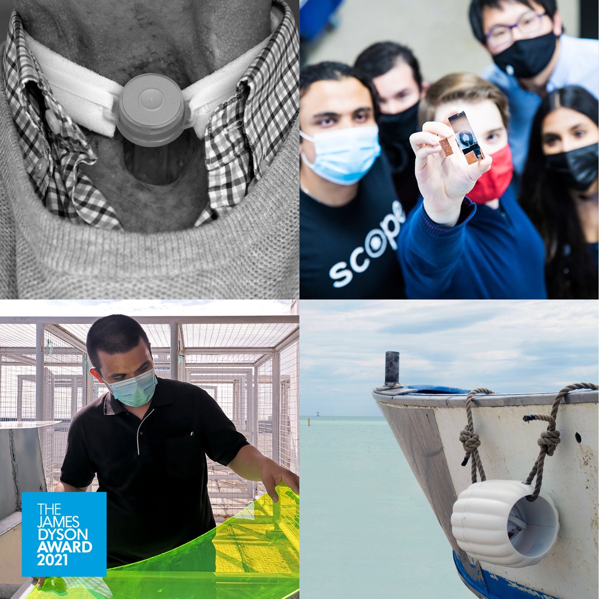 The James Dyson Award tweet media