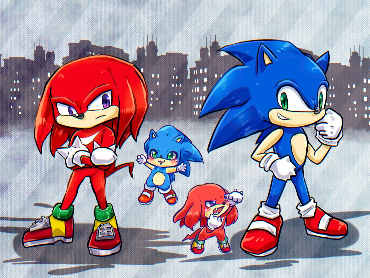 ナックルズ ザ エキドゥナ Twitter Search