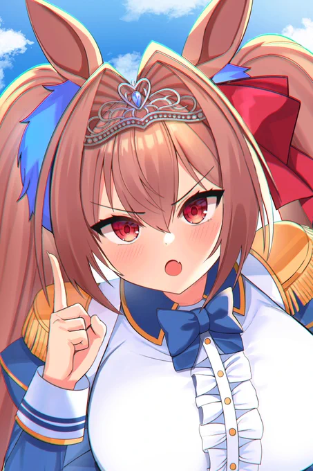 ダイワスカーレット 
#ウマ娘  #ウマ娘プリティーダービー  #ダイワスカーレット 
