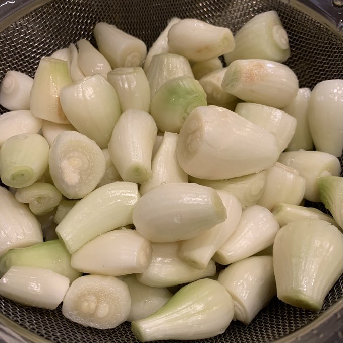 らっきょう漬けのtwitterイラスト検索結果