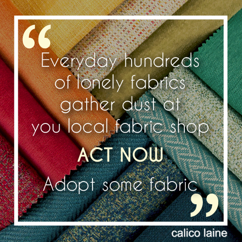 calicolaine's tweet photo. **IMPORTANT NOTICE**
We must act now to save all of those lonely fabrics 😉
https://t.co/B8EcAF24u3
#actnow #fabrics #CalicoLaine #supportsmallbusiness https://t.co/H7IgqjOfk3