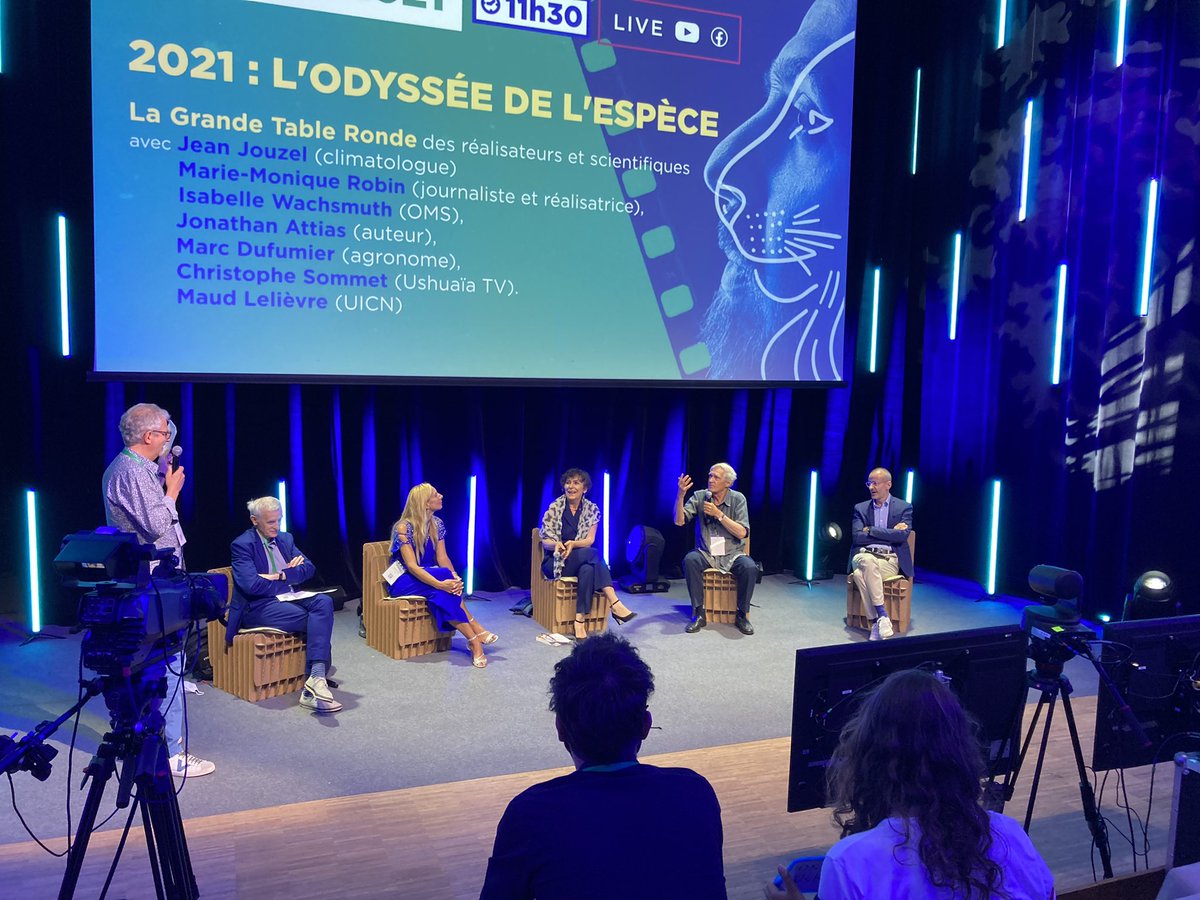 FranchementBien (@franchementbien) on Twitter photo #deauvillegreenawards
👉table ronde L’Odyssée de l’espèce
👉 « on peut nourrir correctement et durablement la population mondiale si on produit et consomme autrement « nous dit Marc Dufumier , agronome
#agroeconomie #agriculture #biodiversité <a href="/DeauvilleGreenA/">Deauville Green Awards</a> #deauvillegreenawards
👉table ronde L’Odyssée de l’espèce
👉 « on peut nourrir correctement et durablement la population mondiale si on produit et consomme autrement « nous dit Marc Dufumier , agronome
#agroeconomie #agriculture #biodiversité <a href="/DeauvilleGreenA/">Deauville Green Awards</a>