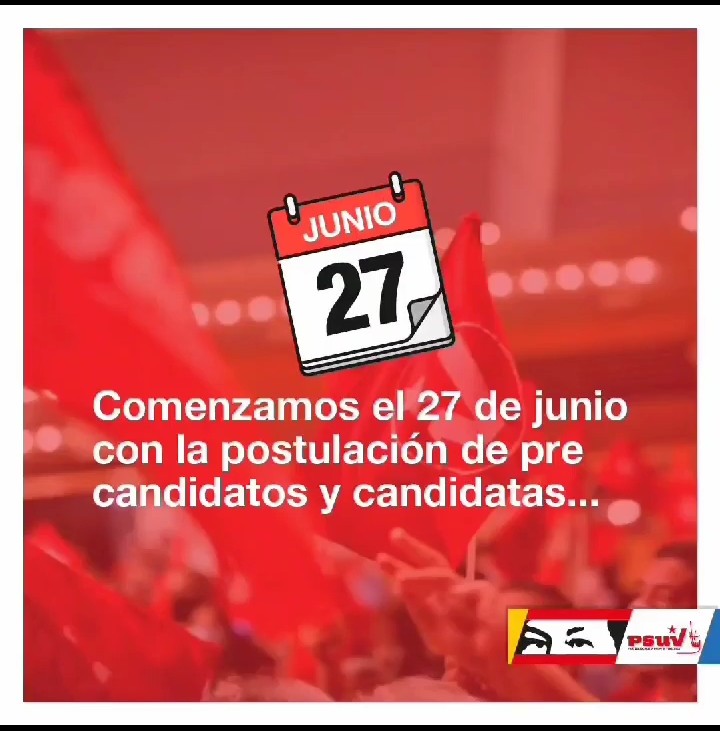 #ChavismoUnidoInvencible, cada vez que la Patria nos reclama,  las fuerzas revolucionarias levantamos las banderas de la Unidad Monolítica, unidos en Bolívar, en Chávez, por nuestro Pueblo, unidos en el amor por la Patria y en defensa de la Revolución. Nosotros Venceremos!!