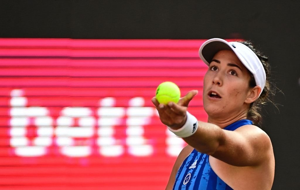 MATCHDAY 🌱🇩🇪🎾

Garbi's back in action today, she's aiming to keep improving on grass when she takes on the World No.21 Elena Rybakina for a place in @bett1open quarterfinals (first meeting). 

3rd match after 11am CEST on Steffi Graf Stadium.

VAMOS MUGU 💪🏻

#WTA500 #bett1open