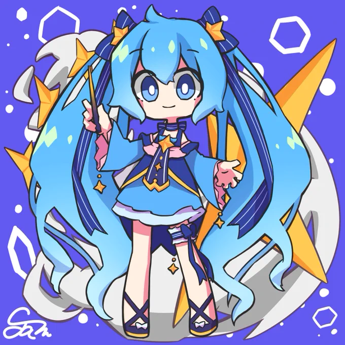 ✨❄️🌟Snow Miku 2017🪐❄️💫 