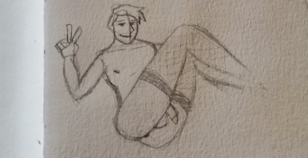HMOdraws's tweet photo. Stockings looks good on anyone
#gayart #gayillustration #nsfwart #nsfw #gaynsfwart #gaynsfw 💞 https://t.co/DaZJMau5pq