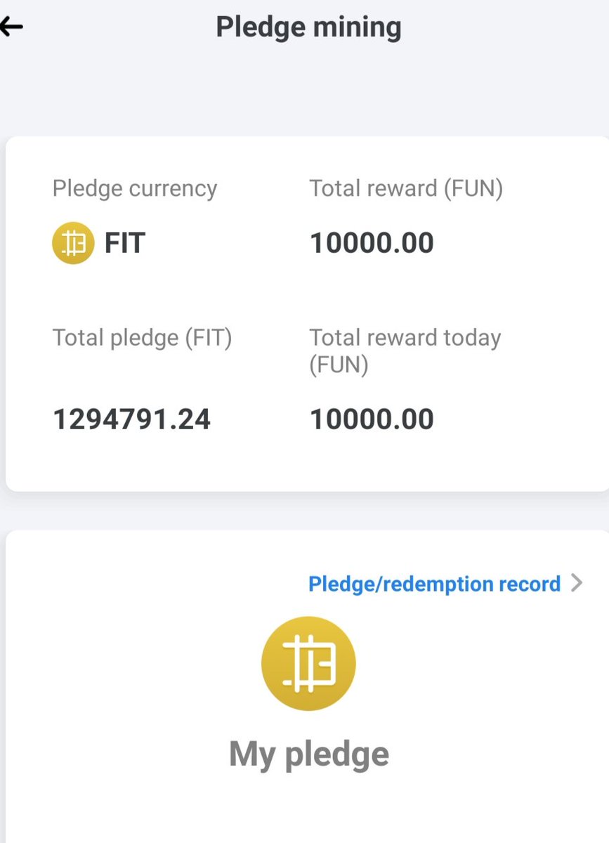 FunGram6's tweet photo. Do not forget to stake your FIT tokens to earn more https://t.co/cjNm2OXmbU