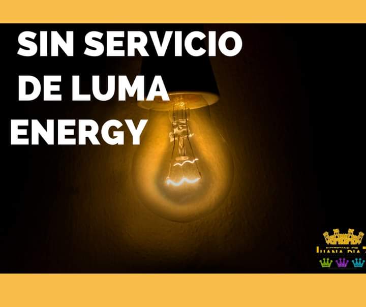 TODAVIA VARIAS ZONAS DE JUANA DÍAZ ESTAN SIN SERVICIO DESDE AYER 4 P.M ENTENDEMOS QUE ESTO DEBE SER UN EVENTO APARTE
<a href="/lumaenergypr/">LUMA Puerto Rico</a>  <a href="/alcaldejd/">Ramoncito Hernández</a> <a href="/uiticepr/">uiticepr Oficial</a> <a href="/djtorresgarcia/">Domingo J. Torres García</a> <a href="/fortalezapr/">Puerto Rico Governor's Office</a> <a href="/GovPierluisi/">Gobernador Pierluisi</a> <a href="/NotiUno/">NotiUno 630</a> <a href="/WKAQ580/">WKAQ 580</a> <a href="/NoticentroWAPA/">NotiCentro</a> <a href="/TelenoticiasPR/">Telenoticias</a> <a href="/DavidBegnaud/">David Begnaud</a> @Tito_Fourquet