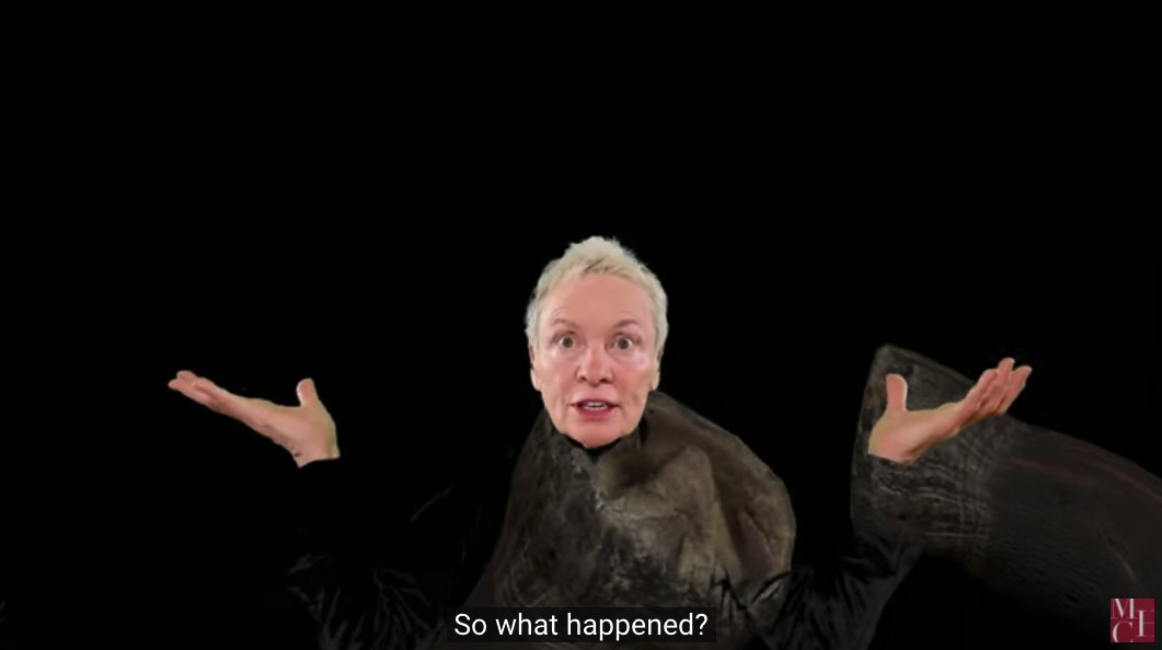 Några timmar till: repris på 3:e Nortonföreläsningen av <a href="/OnlyAnExpert/">Laurie Anderson</a>. Tänkvärt, poetiskt och roligt visualiserat. Passa på!
Del 4-6 kommer i höst.