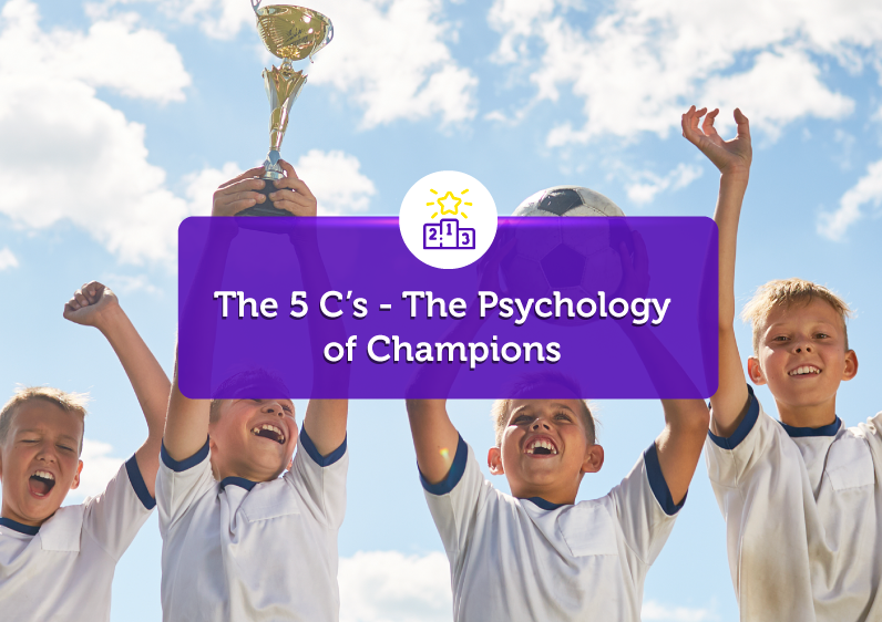 Many Athletes and Coaches focus on the Technical, Tactical and Physical Elements of their sport, but those that wish to truly unlock their sporting potential should also consider the importance of Psychology within sport.

Read more in our latest blog: 
amaven.co.uk/blog/the-5-c%E…
