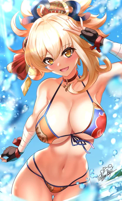 ヨイミヤ
#原神
#GenshinImpact 